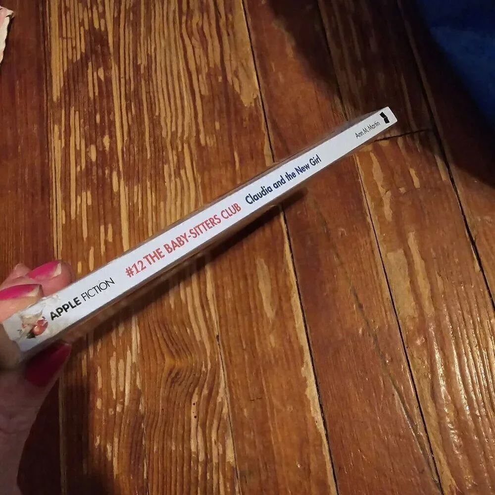Claudia and the New Girl by Ann M. Martin The Baby-Sitters Club # 12